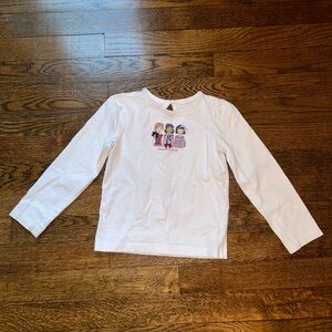 Janie & Jack long sleeve tee